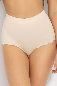 Mitex FEEL GOOD STRING Majtki wysokie stringi, beige