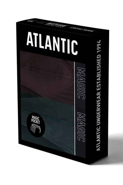 Atlantic 2MP-1588 2-pack Трусики трусики, зелений