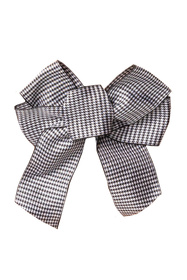 Julimex BA-19 kokarda na zapięcie 2-rzędowa Akcesoria do biustonosza zapięcie, houndstooth