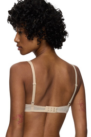 Triumph 10205990 Wild Rose Sensation WP Biustonosz usztywniany, 00NZ-nude beige