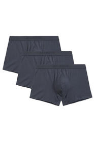 Atlantic 3BMH-016 3-pack Трусики боксерки, графітовий