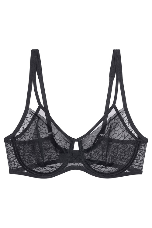 Triumph 10215906 Signature Sheer W01 EX Biustonosz miękki, 0004-black