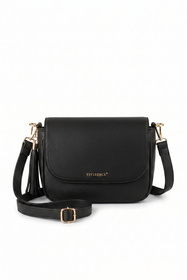 Vivisence OUTLET T0025 Cумочка на плече, чорний