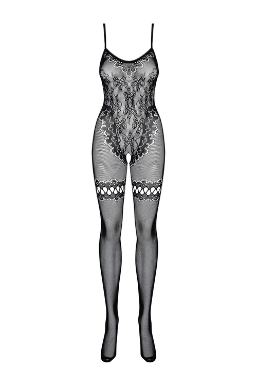 Obsessive Bodystocking F213 Body bodystocking, czarny