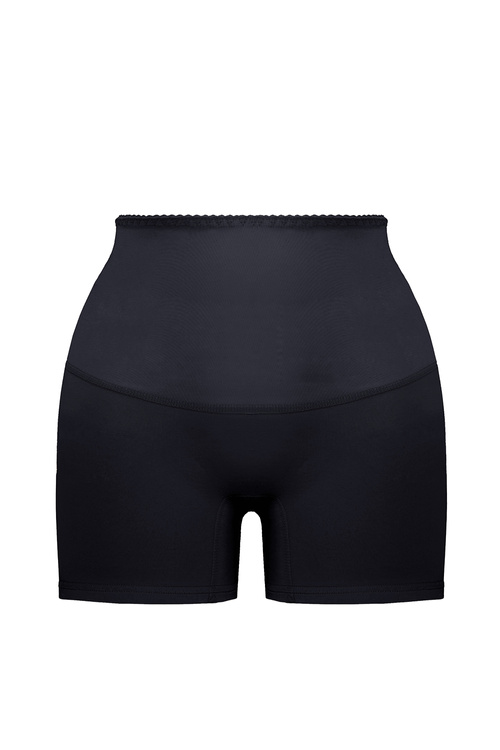 Vivisence 4102 SLIM Majtki bermudy, czarny