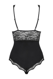 Obsessive Luvae teddy Body sexy, czarny