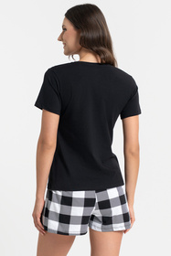 Moraj PDD4100-015 Nocna piżama, black