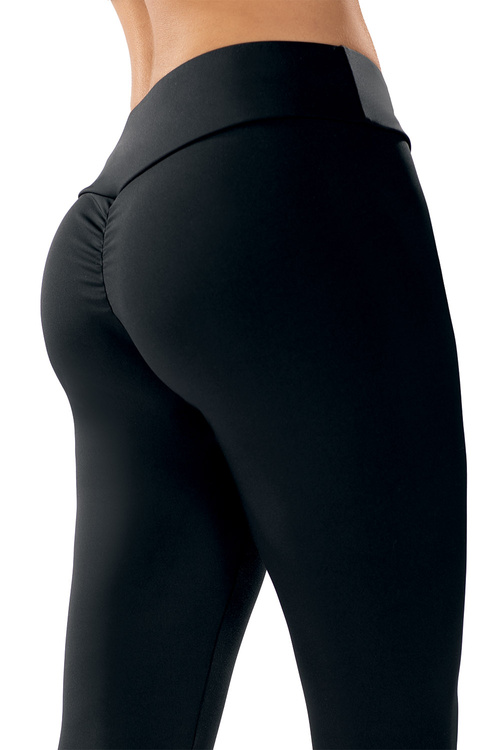 Vivisence 8502 Legginsy klasyczne, czarny