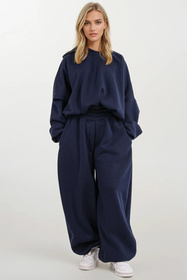 Dkaren DK-K-B27 Komplet bluza+spodnie, granat