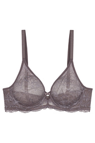 Triumph 10214458 Amourette Charm Conscious W02 Biustonosz miękki, 3091-pigeon grey