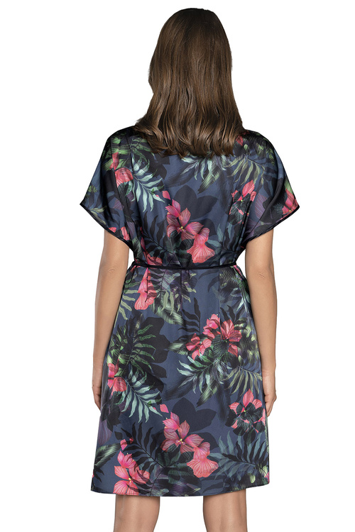 Italian Fashion Amazonia kr.r. Nocna szlafrok, druk