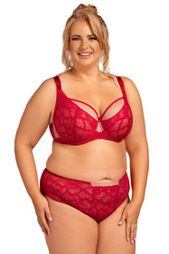 Nessa Tiffany N550 Бюстгальтер м'який, червоний