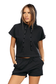 Reviver F5610 Komplet szorty + bluza, czarny