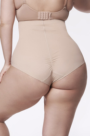 Julimex 251 Figi Wysoka Talia Majtki figi modelujące, natural