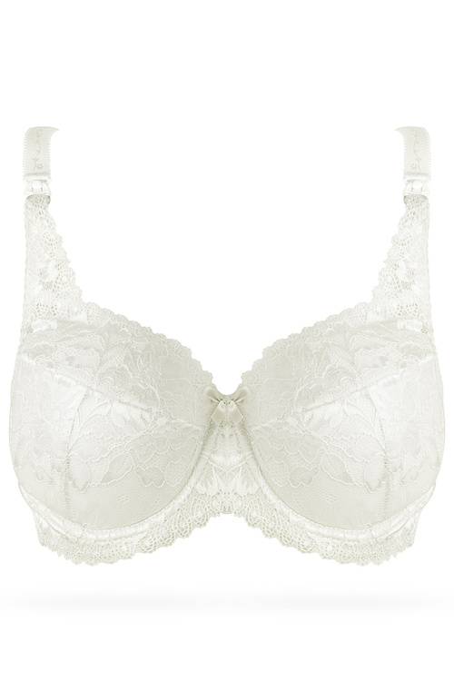 Nessa Mamma Lace N536 Biustonosz usztywniany, ecru