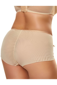 Nessa Clarisse Straps N02 Majtki wysokie figi, beżowy