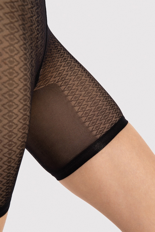 Fiore Vicky 30 DEN M0011 Wyrób pończoszniczy szorty, black