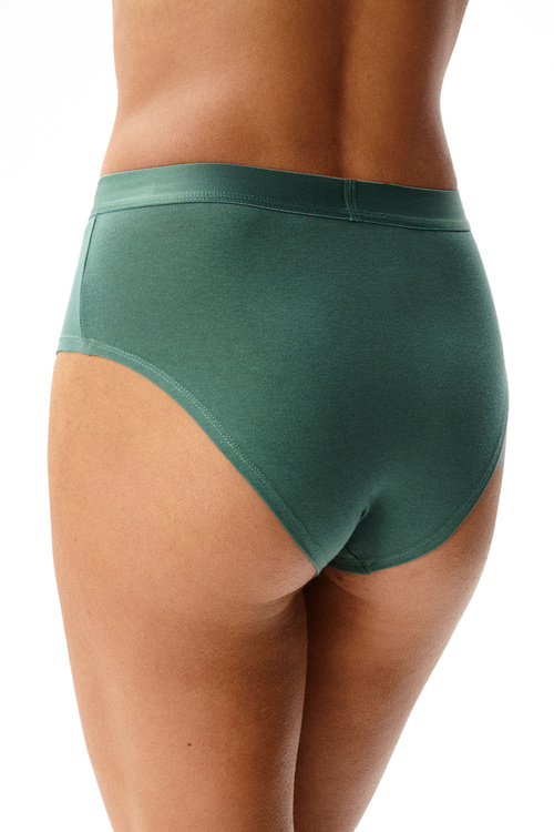 Atlantic 3CLP-009 3-pack Трусики трусики, коричневий