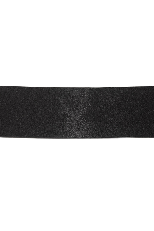 Vivisence OUTLET P0001 Pasek skórzany, black