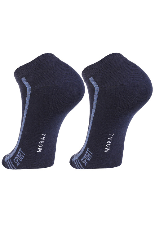 Moraj CSM170-520 Skarpety stopki, patt 2-granat