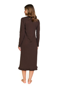 Doctor Nap TM.7318 Nocna koszula, brownie