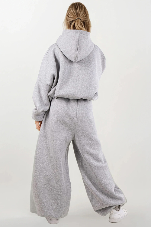 Dkaren DK-K-B27 Komplet bluza+spodnie, szary