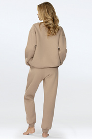 Dkaren Rehema-Kpl Komplet bluza+spodnie, cappuccino
