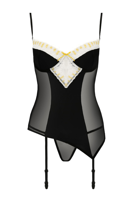 Avanua Rania corset Gorset sexy, black