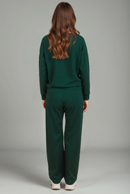 Vivisence 9205kmpl Komplet bluza+spodnie, zielony