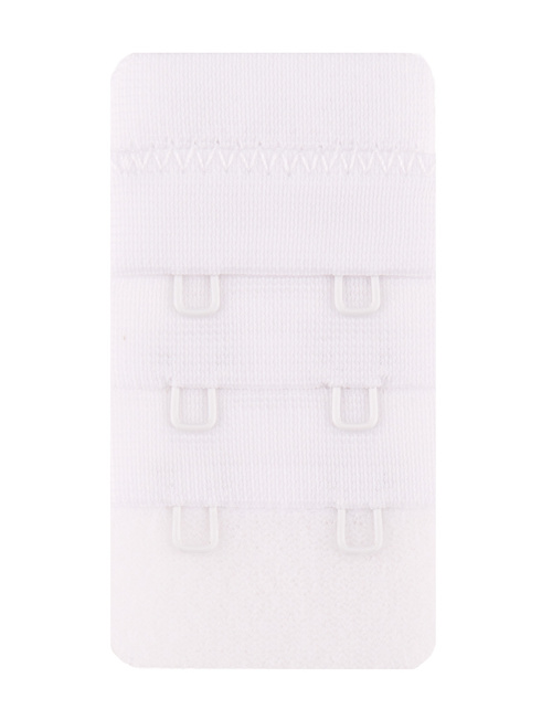 Julimex BA-03 2-rzędowy Akcesoria do biustonosza przedłużacz obwodu, biały