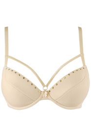 Axami V-10341 Biustonosz push-up, beżowy