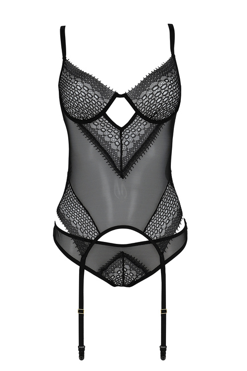 Casmir Denerys corset Gorset sexy, black