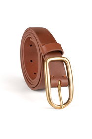 Vivisence OUTLET P0004 Pasek skórzany, brown