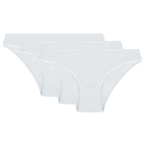 Vivisence 4003 3-pack Majtki figi, biały