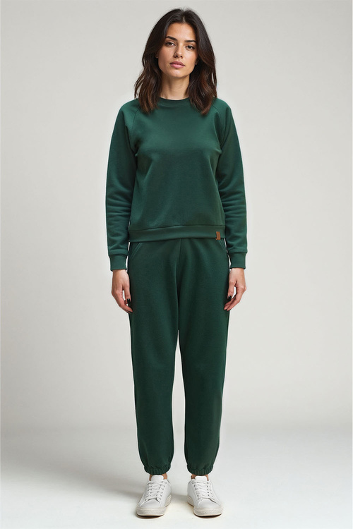 Vivisence 9204kmpl Komplet bluza+spodnie, zielony