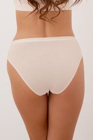 Italian Fashion Ibiza midi Majtki figi, puder