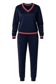 Vivisence 9201kmpl Komplet bluza+spodnie, granatowy