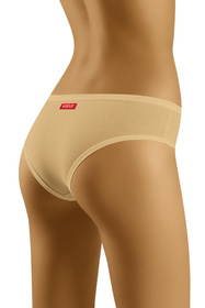 Wol-Bar Soft Sleek Majtki figi, beż