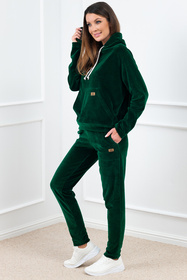 Italian Fashion Roda dł.sp Spodnie dres, c.zielony