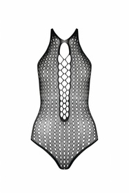 Passion BS088 Body bodystocking, black
