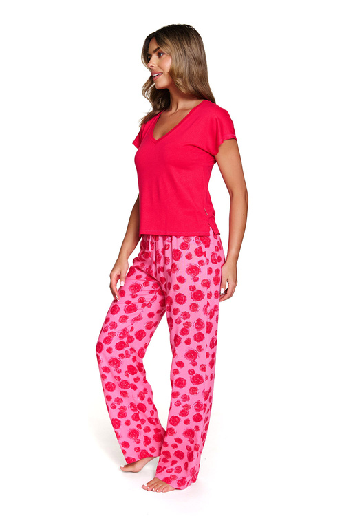 Doctor Nap PM.7361 Nocna piżama, roses