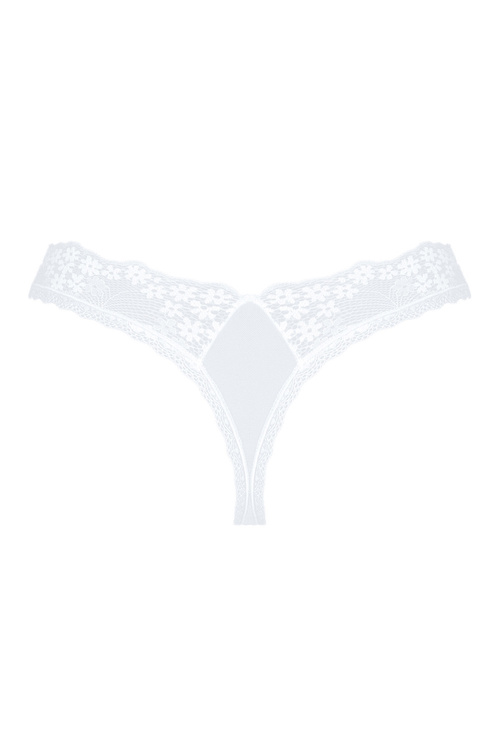 Obsessive Heavenlly thong Majtki stringi, biały