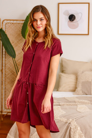 Doctor Nap TCB.9445 Nocna koszula, sangria