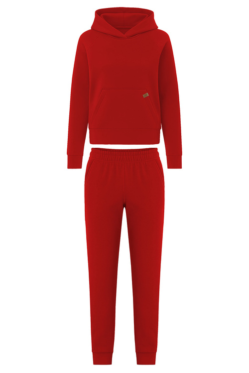 Vivisence 9203kmpl Komplet bluza+spodnie, czerwony
