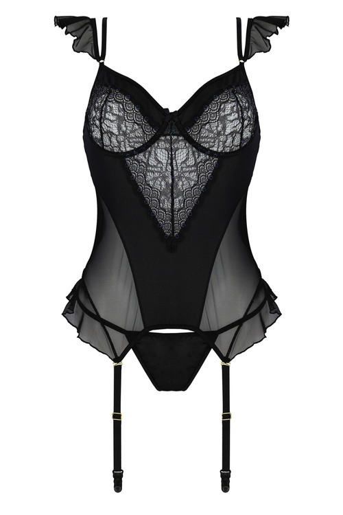 Casmir Kitasana corset Gorset sexy, black