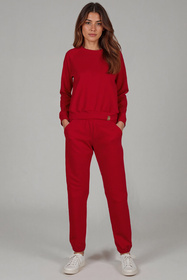Vivisence 9204kmpl Komplet bluza+spodnie, czerwony
