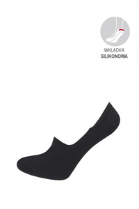 Fiore Footies 04 Skarpety stopki, black