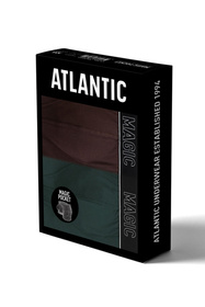 Atlantic 2MH-1200 2-pack Трусики боксерки, зелений