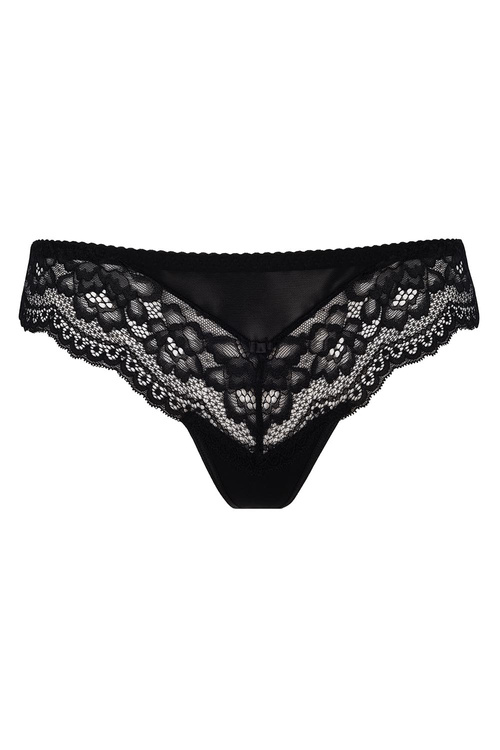 Axami V-7608 Zaina Majtki stringi, czarny