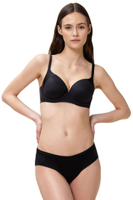Triumph 10194318 Body Make-up Soft Touch WP EX Biustonosz usztywniany, 0004-black
